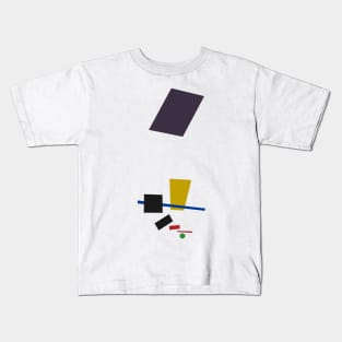 Geometric Abstract Malevic #3 Kids T-Shirt